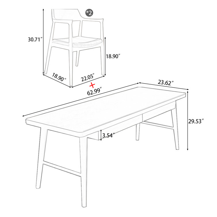 Lilac Garden Tools TB739270527168LGT&Size 3 Piece Solid Wood Rectangle